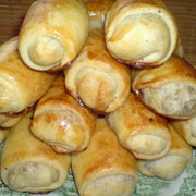 Пирожки слоистые  с  капустой  "Вэрзэре"