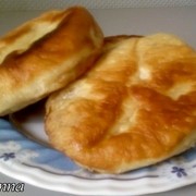 Беляши с куриным фаршем.Ещё один вариант