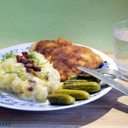 Картофельное пюре по-немецки