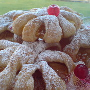 Медовые ананасные кольца в сырном тесте для Оли/fanny