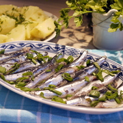 Пряная хамса (анчоусы по-домашнему)