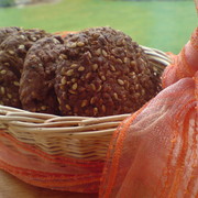 Печенье  "Кунжут в карамели"