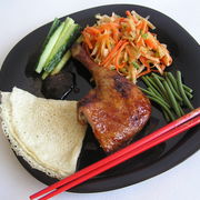 Утка «Пекинские мотивы» по-читински.