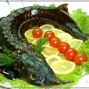 Осетр в шампанском "Эх, Марфуша, нам ли быть в печали"