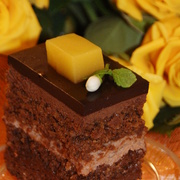 Торт "Захер Orange"