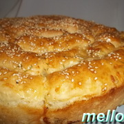 Хлеб с сыром и укропом