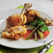 фаршированные куриные крылья