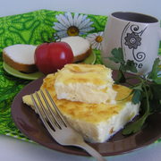 Омлет "Как в садике". Не опадающий!