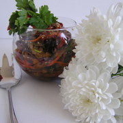 Острые баклажаны по....по-моему!