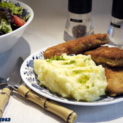 Куриные палочки (домашний фастфуд)