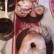 Клюквенные веночки)))