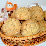 Ореховое печенье " На один зубок и на пару минут"