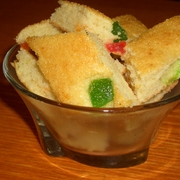 Печенье из манки