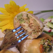 Кальмары фаршированные « Мой ласковый и нежный зверь».