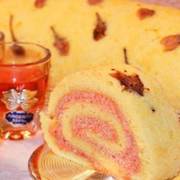 Оригинальный бисквитный рулет "Японский шелк"