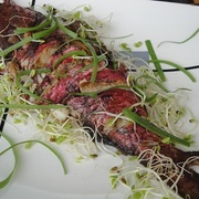 Запечённая Рыба со Специями ! ! !