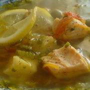 Рыбная двойная селянка/солянка