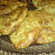 Сырники картофельные из духовки