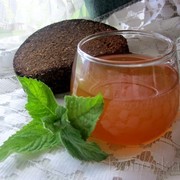 Ржаной квас с мятой