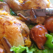 ЦЫПЛЯТА с мушмулой