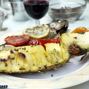 Пикантный ананас на гриле „ Koolinar. Еда. Друзья. Жизнь!“