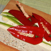 Необычный оливье...по итальянски