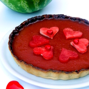 Арбузный тарт