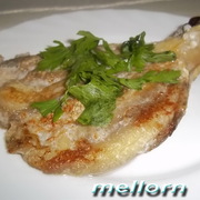 Омлет «Кисть баклажана»