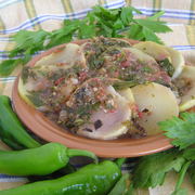 Салат из кабачков «Горлопаны зеленые!»