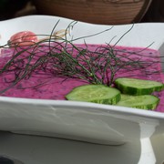 Холодник (белорусский летний суп)