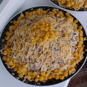 Салат с шампиньонами