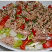 Испанский картофельный салат, самый простой с секретами! 