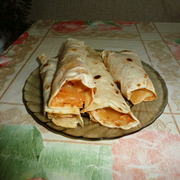 Буррито с курицей