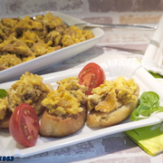  Ревуэлто (Revuelto) с лисичками или испанская яичница-болтунья