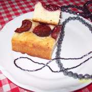 Сливовый пирог карамелизированный.