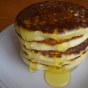 Оладьи на кефире,без яиц