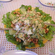 Салат «Наш любимый цезарь». Ответное спасибо всем друзьям!!!!!!!