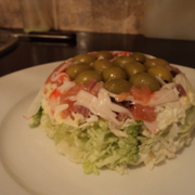 салат нежность