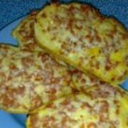 Гренки с сыром