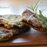 "Шницели" из краснокочанной капусты