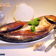 Рыба горячего копчения (коптим без коптильни)