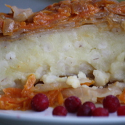 Капустная запеканка с начинкой(игра-дуэль)