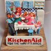 Торт "Счастливая семья KitchenAid"