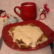 Bread Pudding. Хлебный пудинг. США. Игра-соревнование: Две идеи одного продукта, раунд второй.