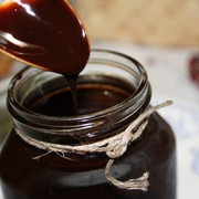 Домашний шоколадный сироп.