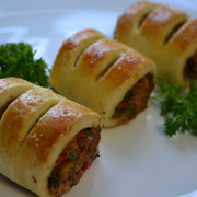 Роллы с рыбой