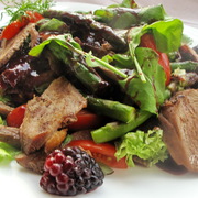 Салат с утиным филе