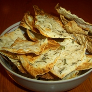 Чипсы из лаваша 