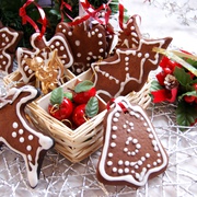 Шоколадно-имбирные пряники