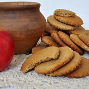 Овсяное печенье с семенами подсолнечника